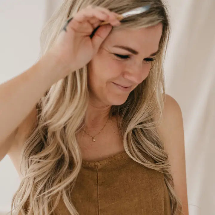 IN THE VALLEY GOLD PLATED NECKLACE