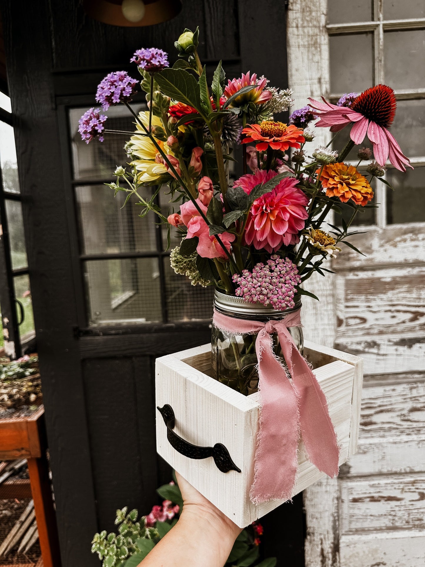 DIY BLOOM BOX- AUGUST 14TH
