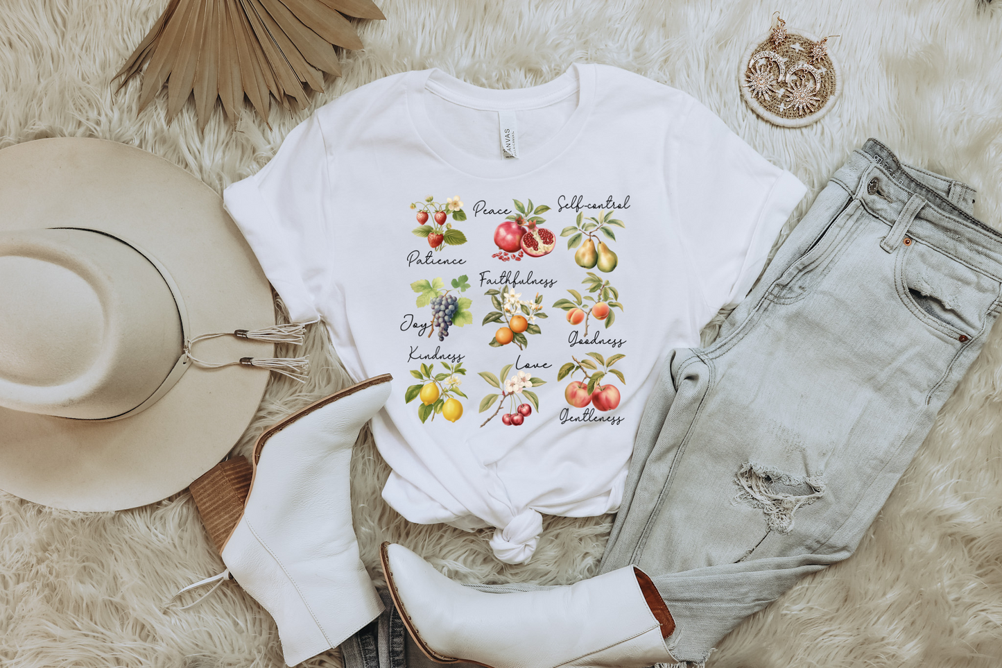 FRUIT OF THE SPIRIT GRAPHIC TEE