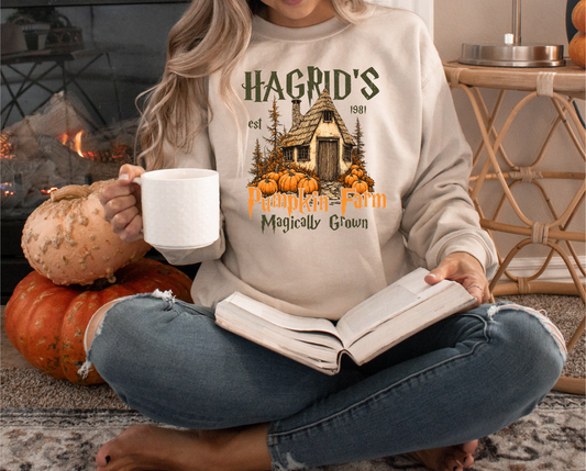 HAGRID'S HARRY POTTER CREWNECK SWEATSHIRT
