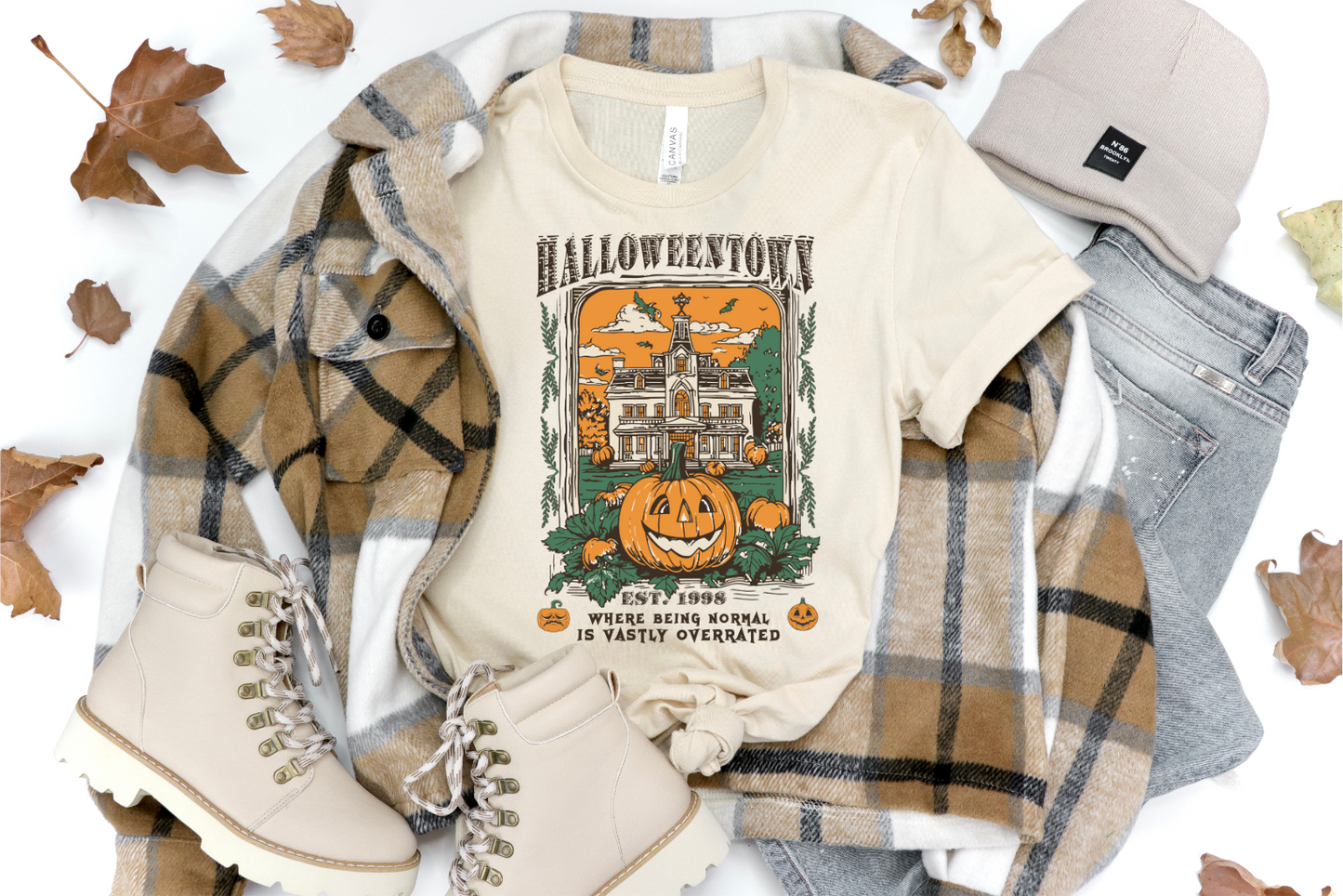 HALLOWEENTOWN FALL GRAPHIC TEE