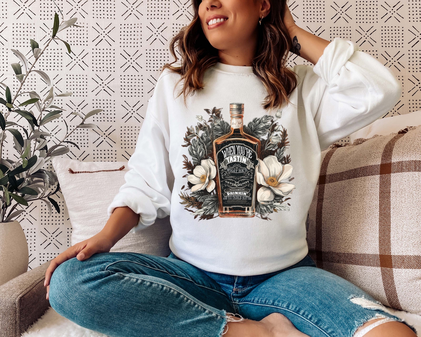 MORGAN WALLEN CREWNECK SWEATSHIRT ADULT