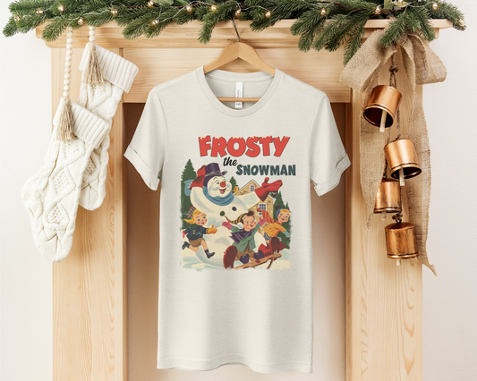 VINTAGE FROSTY THE SNOWMAN CHRISTMAS TEE