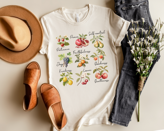 FRUIT OF THE SPIRIT GRAPHIC TEE