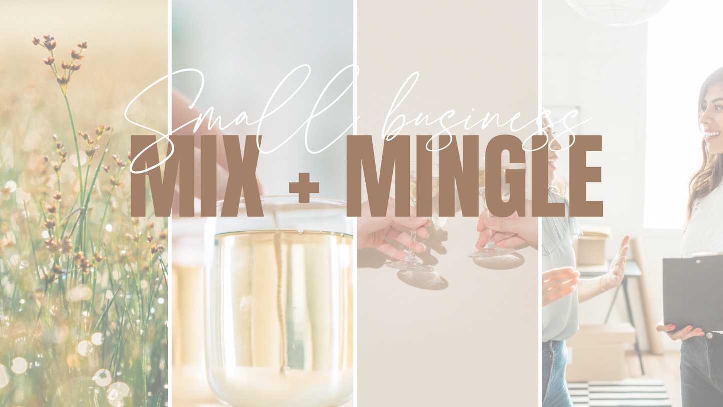 MIX + MINGLE AT CROOKED OAK FARMS