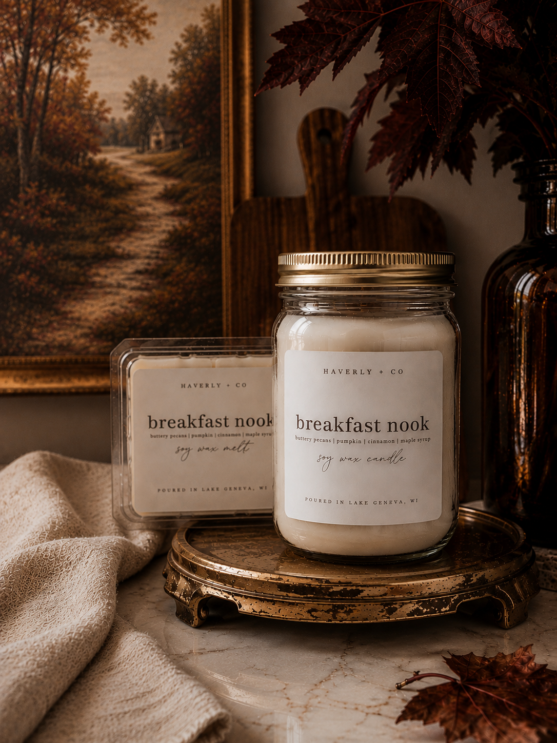 HARVEST + HOME CANDLE COLLECTION