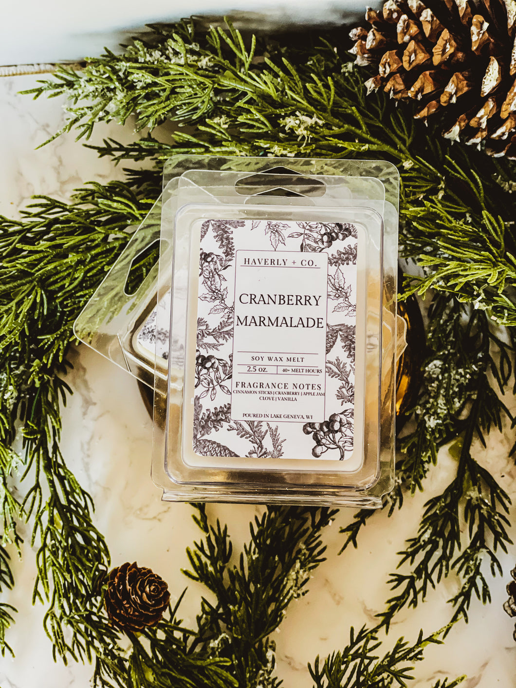 2.4 HOLIDAY SOY WAX MELTS