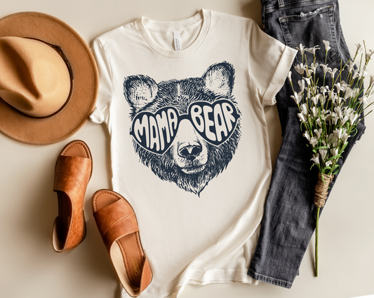 MAMA BEAR GRAPHIC TEE