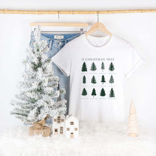 O CHRISTMAS TREE GRAPHIC TEE