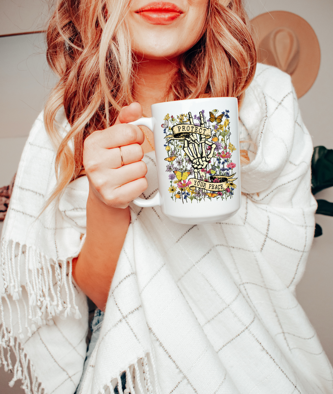 PROTECT YOUR PEACE MUG
