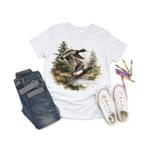 YOUTH MALLARD DUCK GRAPHIC TEE