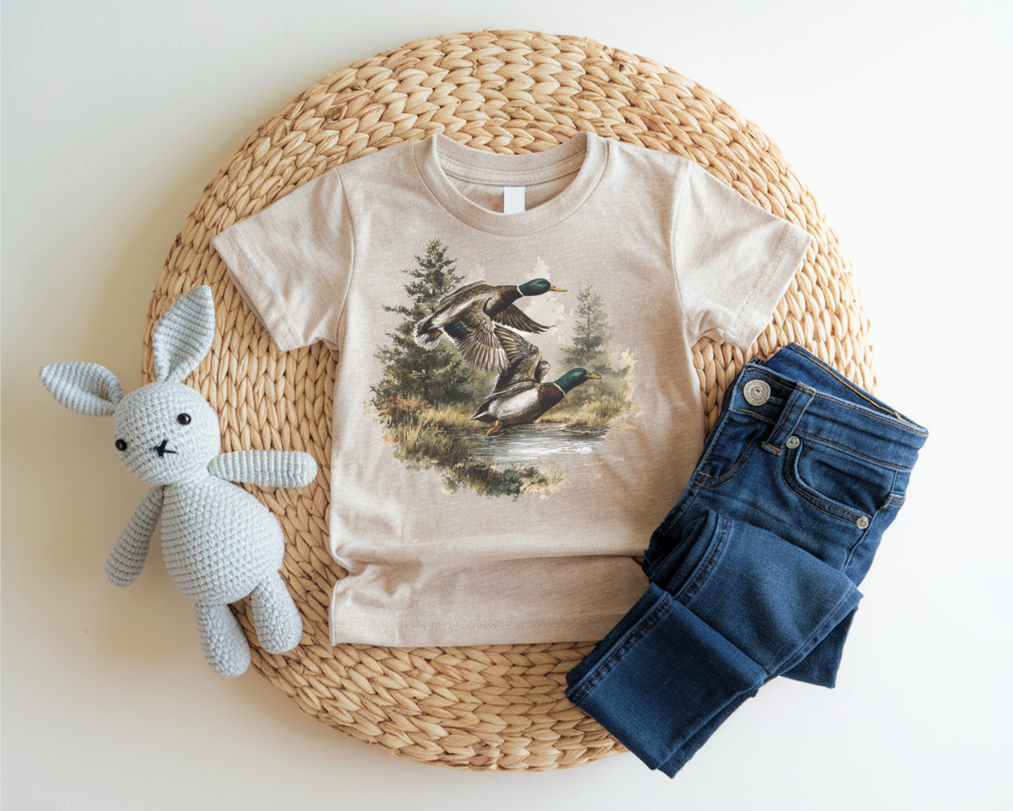 YOUTH MALLARD DUCK GRAPHIC TEE