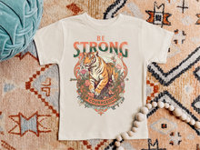 Load image into Gallery viewer, BE STRONG  &amp; COURAGEOUS YOUTH GRAPHIC TEE
