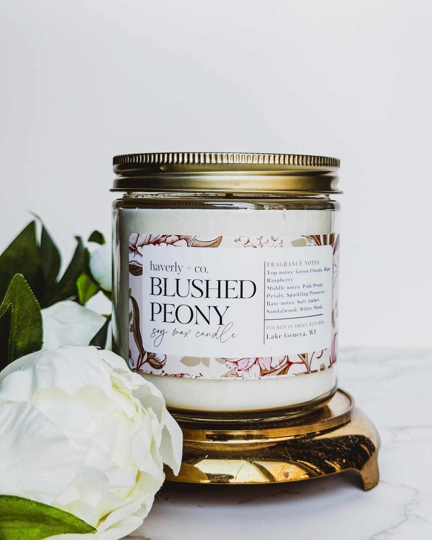 SOY CANDLES + MELTS
