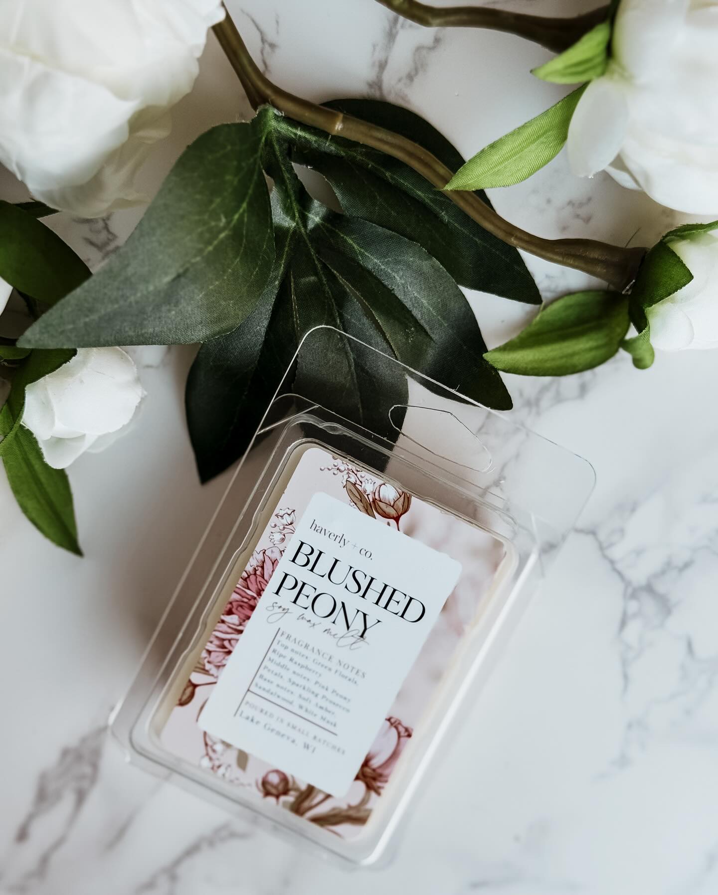 SOY CANDLES + MELTS