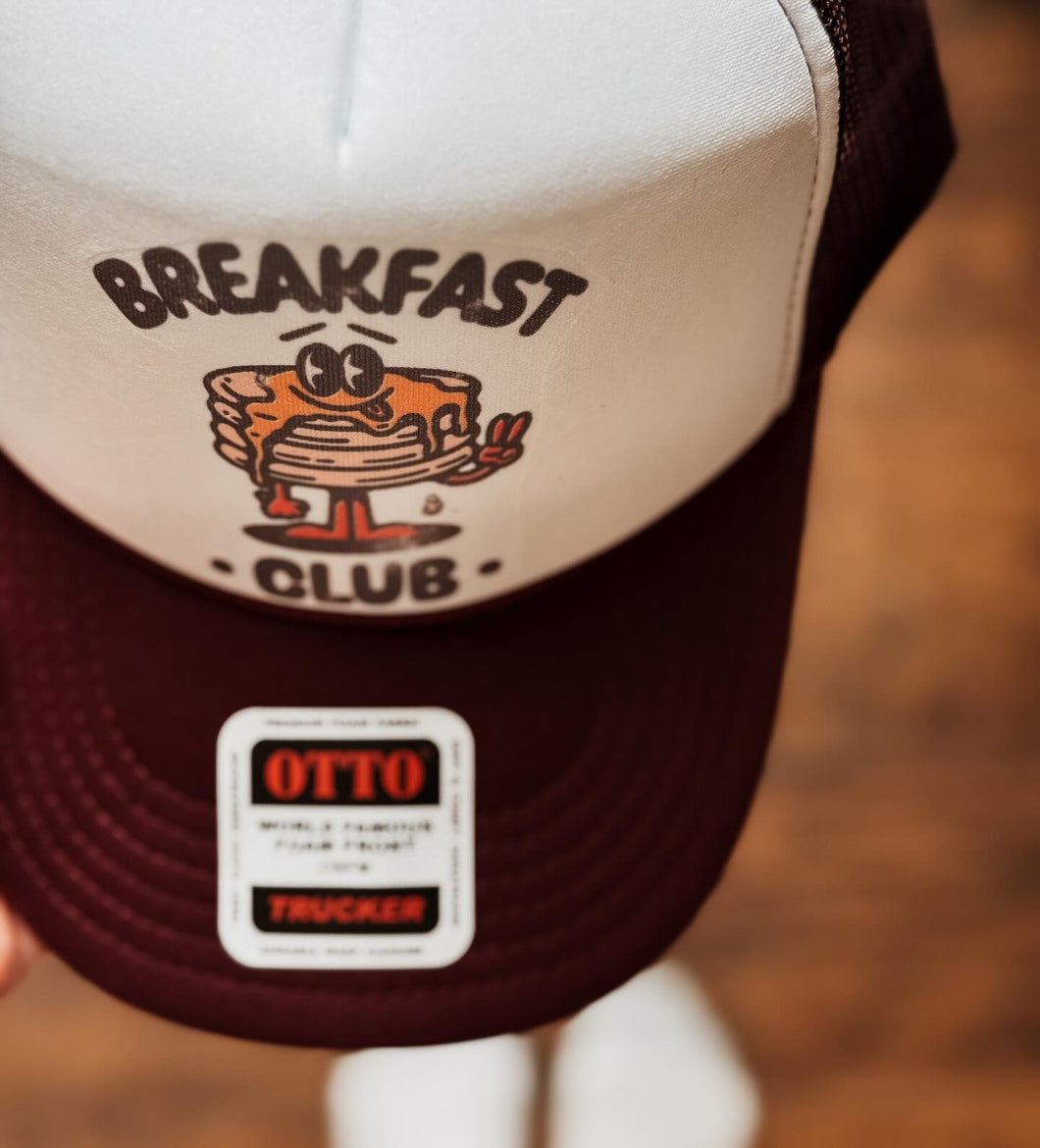 RETRO BREAKFAST CLUB TRUCKER HAT