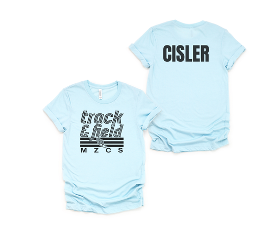 MT. ZION CUSTOMIZED TRACK TSHIRT