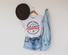 Load image into Gallery viewer, DRUNKEST BUNCH OF ASSHOLES ON THIS SIDE OF THE CAMPGROUND GRAPHIC TEE
