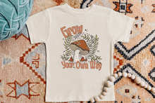 Load image into Gallery viewer, GROW YOUR OWN WAY YOUTH GRAPHIC TEE
