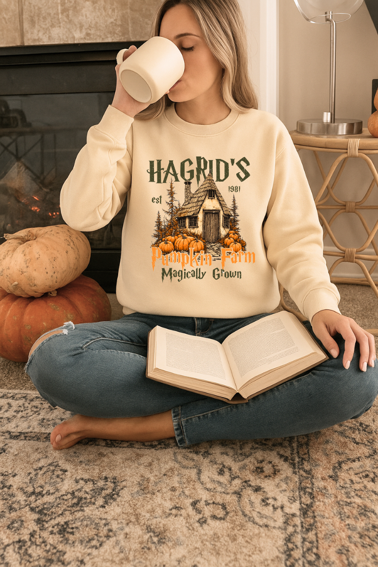 HAGRID'S HARRY POTTER CREWNECK SWEATSHIRT