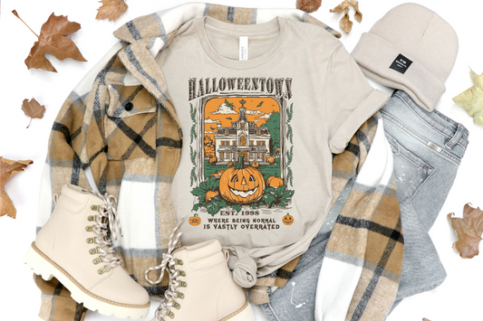 HALLOWEENTOWN FALL GRAPHIC TEE