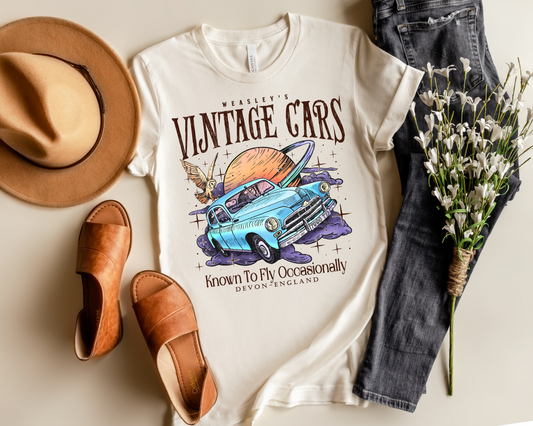 HARRY POTTER VINTAGE INSPIRED GRAPHIC TEE