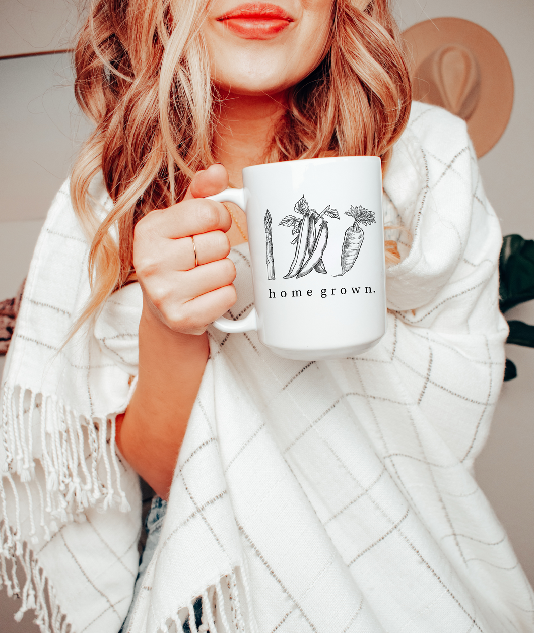 HOME GROWN COFFEE MUG