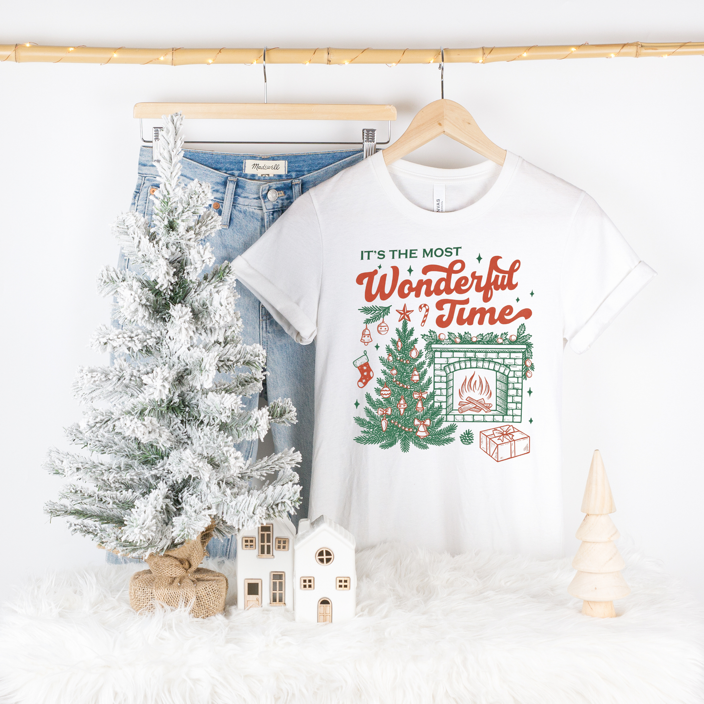 EVERY KNEE SHALL BOW CHRISTIAN CHRISTMAS TEE