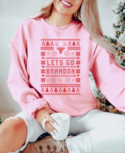 Load image into Gallery viewer, LET&#39;S GO BRANDON CREWNECK SWEATSHIRT ADULT

