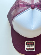 Load image into Gallery viewer, MAMA BOW TRUCKER HAT
