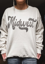 Load image into Gallery viewer, MIDWEST CREWNECK SWEATSHIRT ADULT

