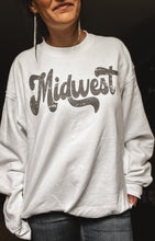 Load image into Gallery viewer, MIDWEST CREWNECK SWEATSHIRT ADULT
