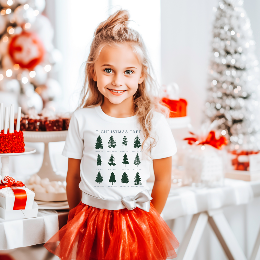 YOUTH O CHRISTMAS TREE GRAPHIC TEE