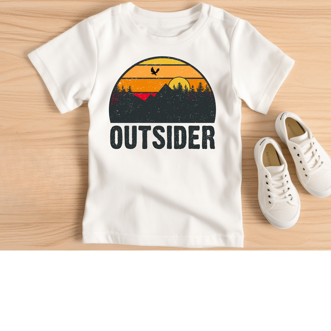 OUTSIDER YOUTH GRAPHIC TEE