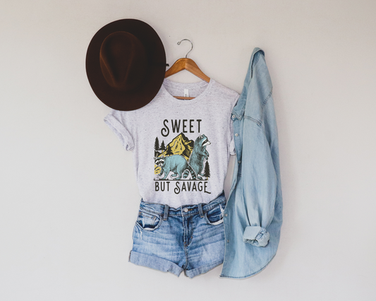 SWEET BUT SAVAGE GRAPHIC TEE