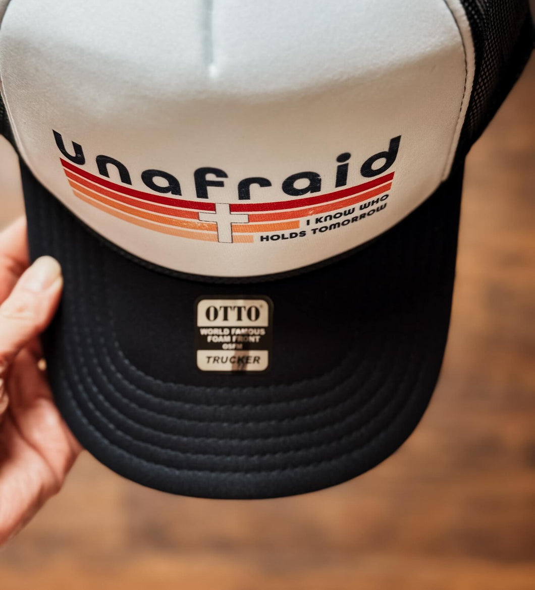 UNAFRAID TRUCKER HAT