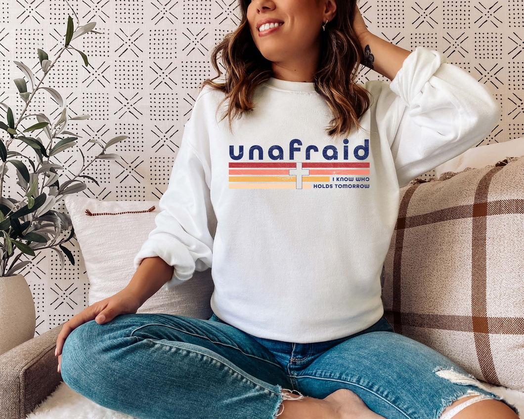 UNAFRAID CREWNECK SWEATSHIRT ADULT