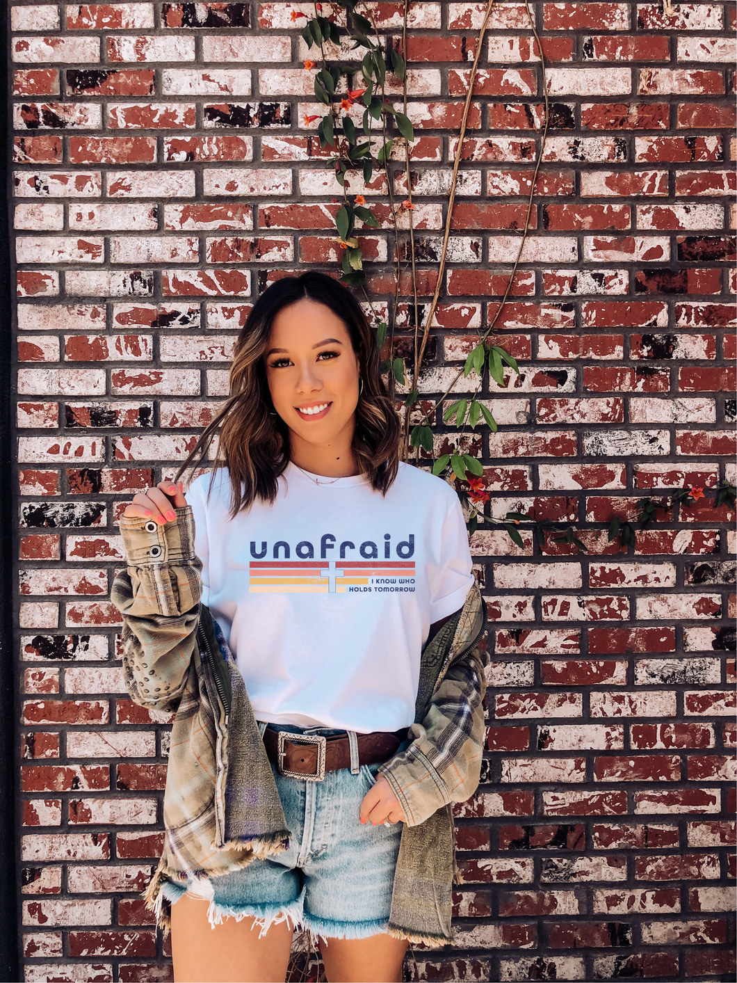 UNAFRAID GRAPHIC TEE