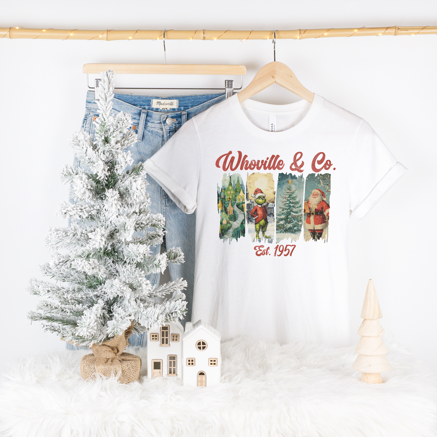 WHOVILLE + CO. THE GRINCH GRAPHIC TEE